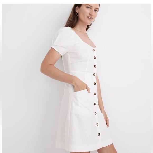 Madewell linen dress - Picture 2 of 7